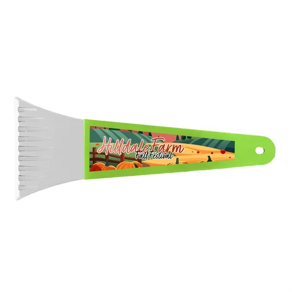 Ice Scraper, 10" with heavy duty 4" wide blade.... from ASI 40480 Koozie Group