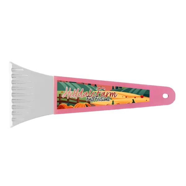 Ice Scraper, 10" with heavy duty 4" wide blade.... from ASI 40480 Koozie Group