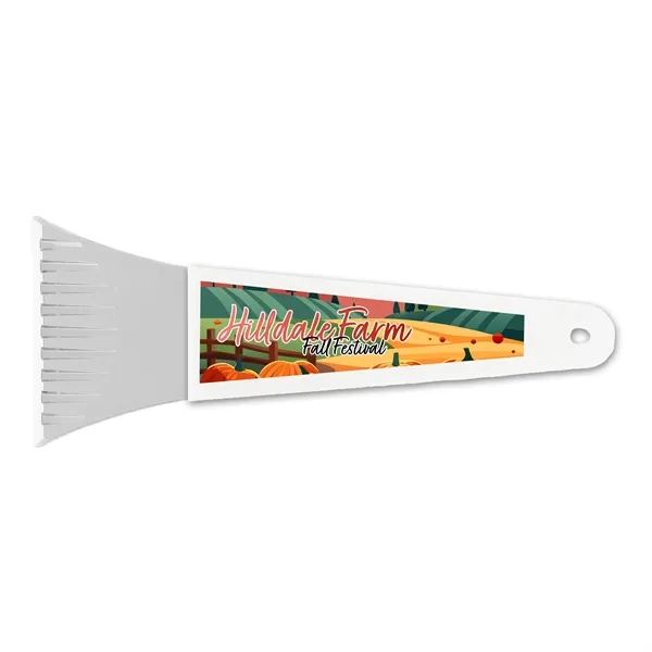 Ice Scraper, 10" with heavy duty 4" wide blade.... from ASI 40480 Koozie Group