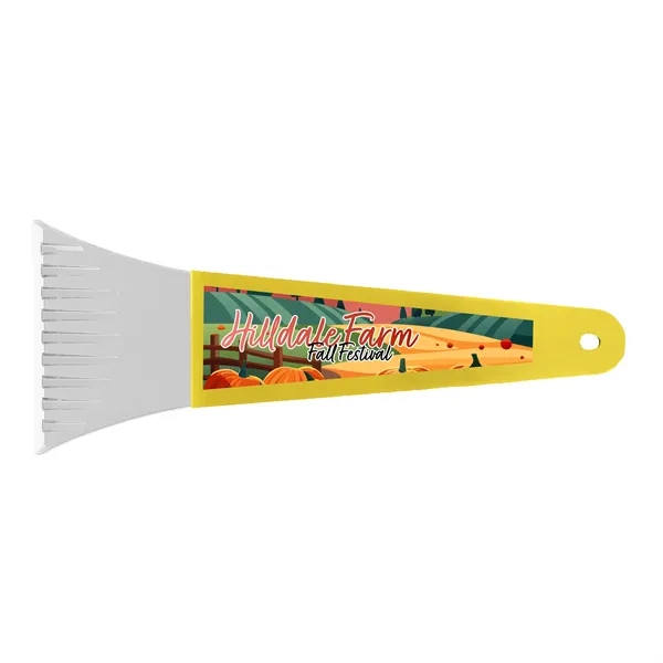 Ice Scraper, 10" with heavy duty 4" wide blade.... from ASI 40480 Koozie Group