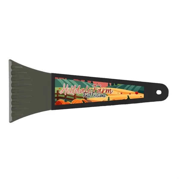 Ice Scraper, 10" with heavy duty 4" wide blade.... from ASI 40480 Koozie Group