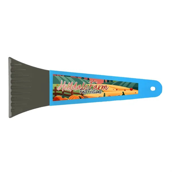 Ice Scraper, 10" with heavy duty 4" wide blade.... from ASI 40480 Koozie Group