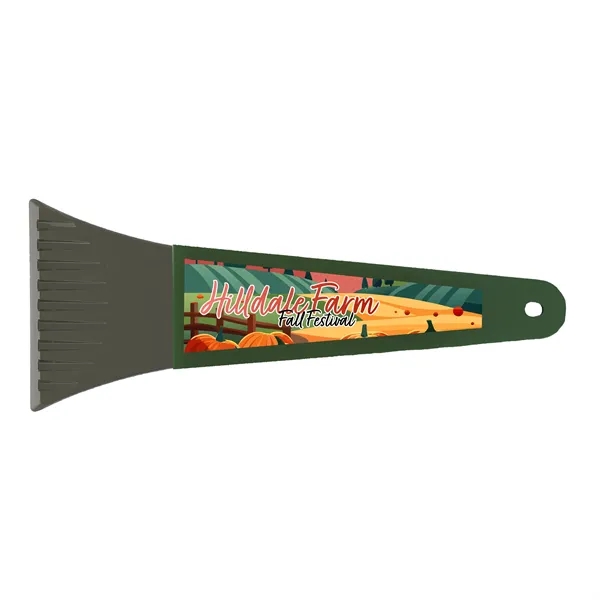 Ice Scraper, 10" with heavy duty 4" wide blade.... from ASI 40480 Koozie Group