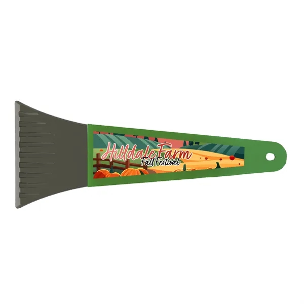 Ice Scraper, 10" with heavy duty 4" wide blade.... from ASI 40480 Koozie Group