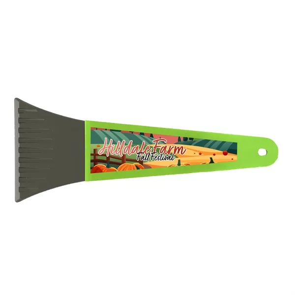 Ice Scraper, 10" with heavy duty 4" wide blade.... from ASI 40480 Koozie Group