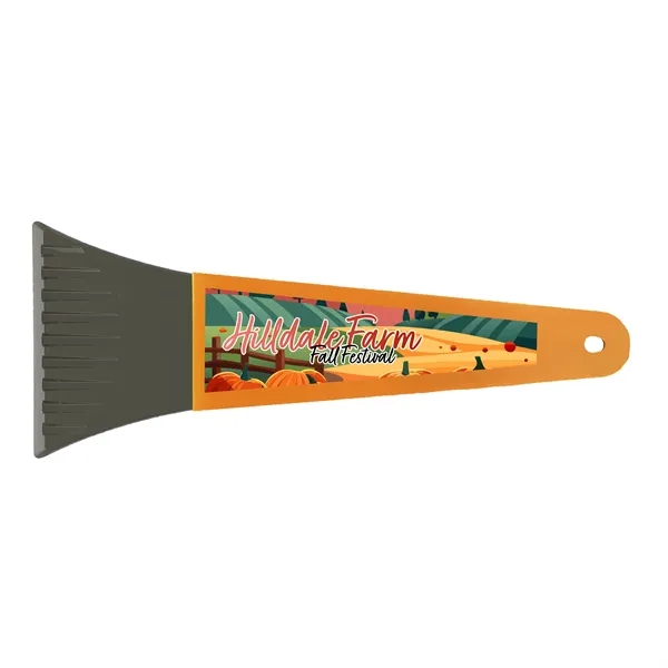 Ice Scraper, 10" with heavy duty 4" wide blade.... from ASI 40480 Koozie Group