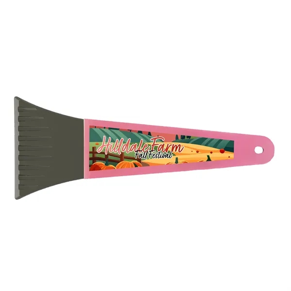 Ice Scraper, 10" with heavy duty 4" wide blade.... from ASI 40480 Koozie Group