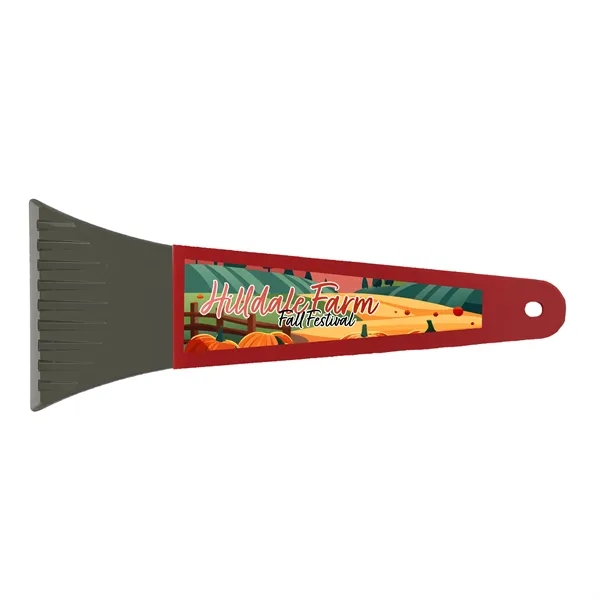 Ice Scraper, 10" with heavy duty 4" wide blade.... from ASI 40480 Koozie Group