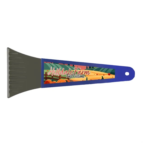 Ice Scraper, 10" with heavy duty 4" wide blade.... from ASI 40480 Koozie Group