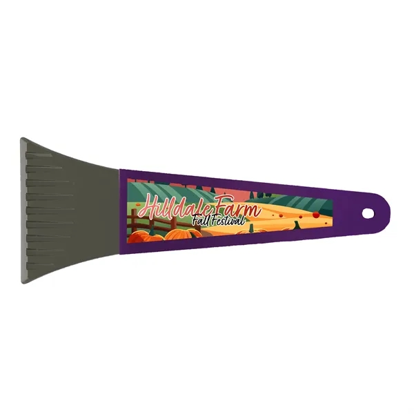 Ice Scraper, 10" with heavy duty 4" wide blade.... from ASI 40480 Koozie Group