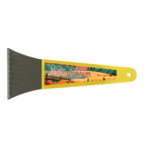 Ice Scraper, 10" with heavy duty 4" wide blade.... from ASI 40480 Koozie Group