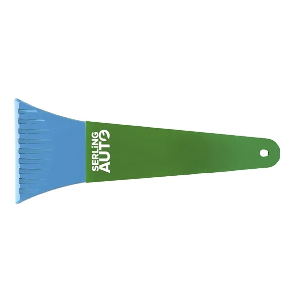 Ice Scraper, 10" with heavy duty 4" wide blade.... from ASI 40480 Koozie Group