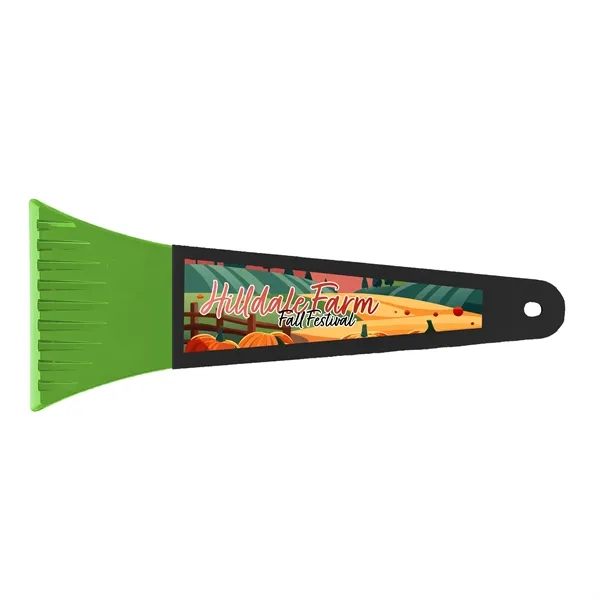 Ice Scraper, 10" with heavy duty 4" wide blade.... from ASI 40480 Koozie Group