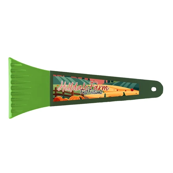 Ice Scraper, 10" with heavy duty 4" wide blade.... from ASI 40480 Koozie Group