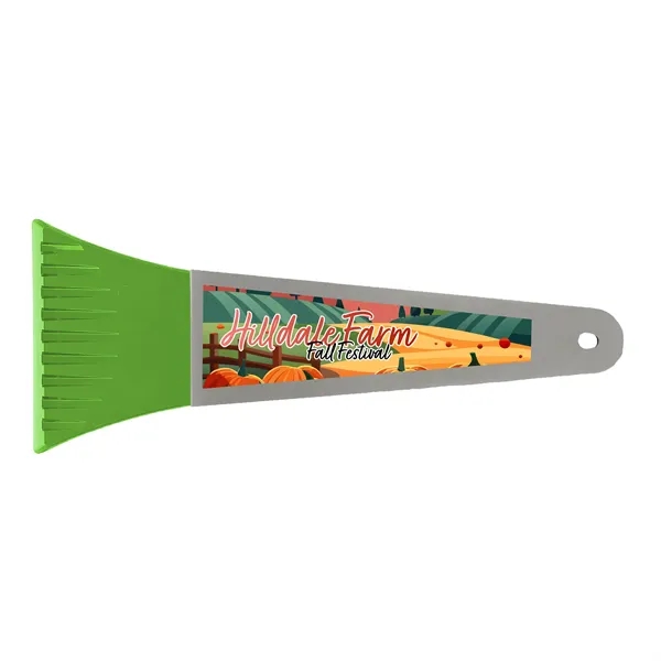 Ice Scraper, 10" with heavy duty 4" wide blade.... from ASI 40480 Koozie Group