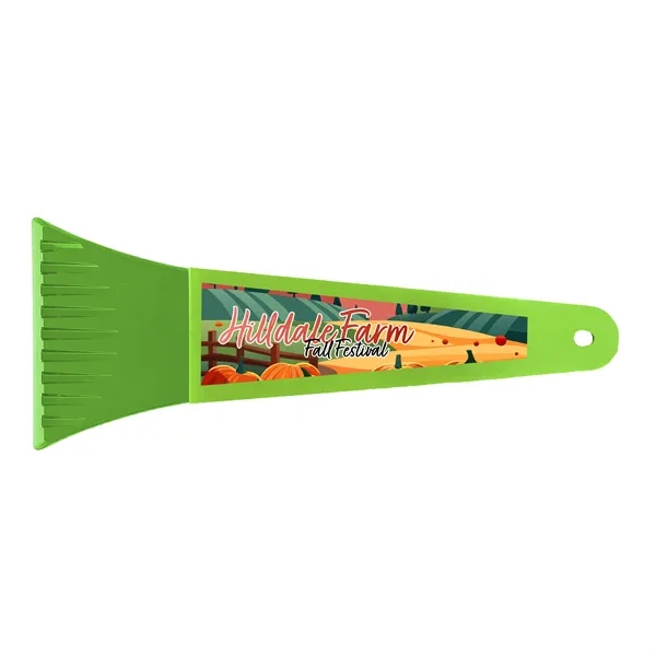 Ice Scraper, 10" with heavy duty 4" wide blade.... from ASI 40480 Koozie Group
