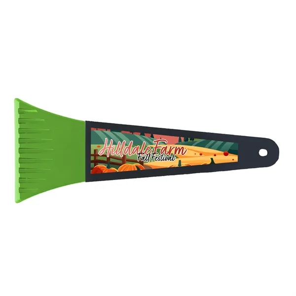 Ice Scraper, 10" with heavy duty 4" wide blade.... from ASI 40480 Koozie Group
