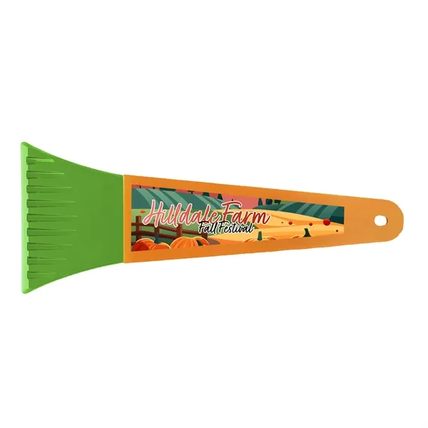 Ice Scraper, 10" with heavy duty 4" wide blade.... from ASI 40480 Koozie Group