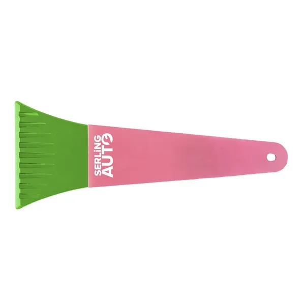 Ice Scraper, 10" with heavy duty 4" wide blade.... from ASI 40480 Koozie Group
