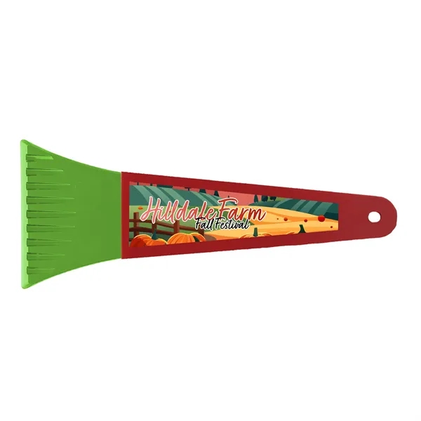 Ice Scraper, 10" with heavy duty 4" wide blade.... from ASI 40480 Koozie Group