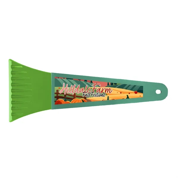 Ice Scraper, 10" with heavy duty 4" wide blade.... from ASI 40480 Koozie Group