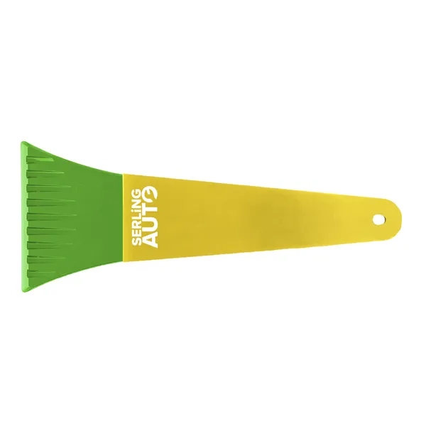 Ice Scraper, 10" with heavy duty 4" wide blade.... from ASI 40480 Koozie Group