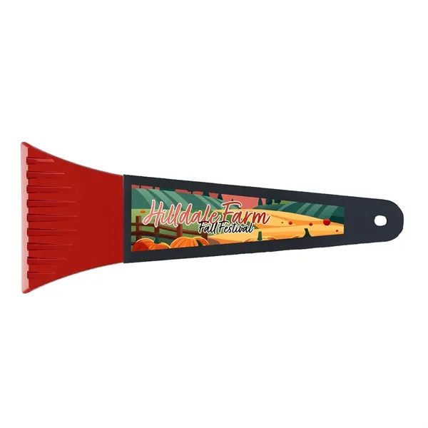 Ice Scraper, 10" with heavy duty 4" wide blade.... from ASI 40480 Koozie Group