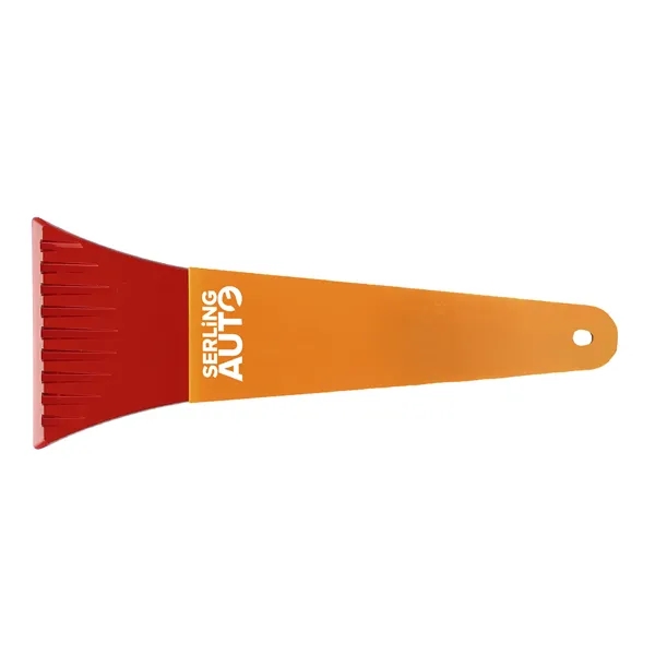 Ice Scraper, 10" with heavy duty 4" wide blade.... from ASI 40480 Koozie Group