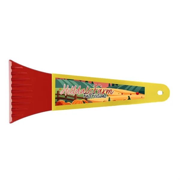 Ice Scraper, 10" with heavy duty 4" wide blade.... from ASI 40480 Koozie Group