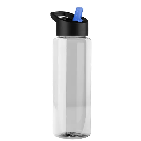 Guzzler 32 Oz. Transparent Bottle with Straw Handle Lid... from ASI 40480 Koozie Group