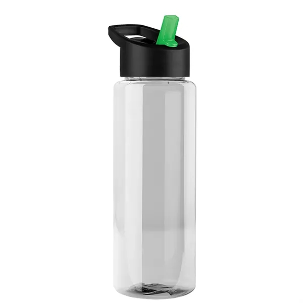 Guzzler 32 Oz. Transparent Bottle with Straw Handle Lid... from ASI 40480 Koozie Group