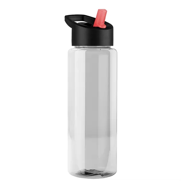 Guzzler 32 Oz. Transparent Bottle with Straw Handle Lid... from ASI 40480 Koozie Group