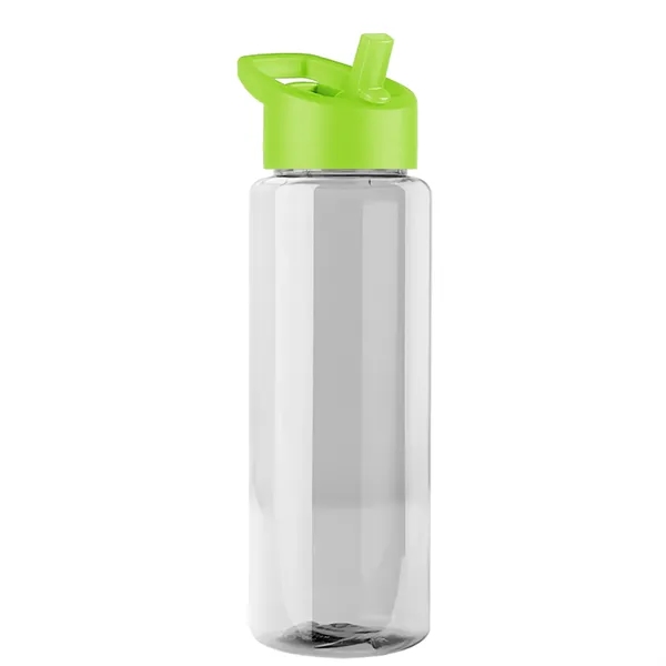 Guzzler 32 Oz. Transparent Bottle with Straw Handle Lid... from ASI 40480 Koozie Group