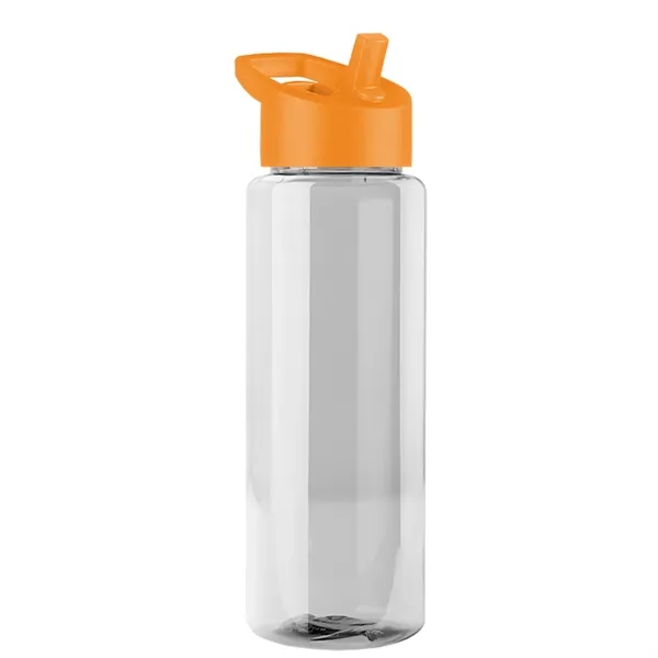 Guzzler 32 Oz. Transparent Bottle with Straw Handle Lid... from ASI 40480 Koozie Group