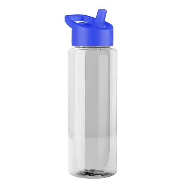 Guzzler 32 Oz. Transparent Bottle with Straw Handle Lid... from ASI 40480 Koozie Group