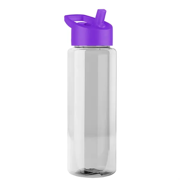 Guzzler 32 Oz. Transparent Bottle with Straw Handle Lid... from ASI 40480 Koozie Group