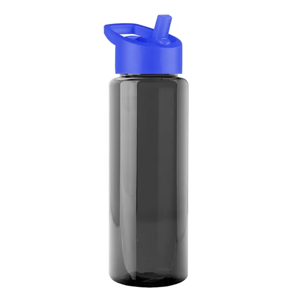 Guzzler 32 Oz. Transparent Bottle with Straw Handle Lid... from ASI 40480 Koozie Group