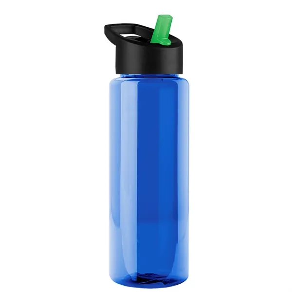 Guzzler 32 Oz. Transparent Bottle with Straw Handle Lid... from ASI 40480 Koozie Group