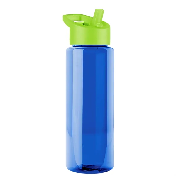 Guzzler 32 Oz. Transparent Bottle with Straw Handle Lid... from ASI 40480 Koozie Group