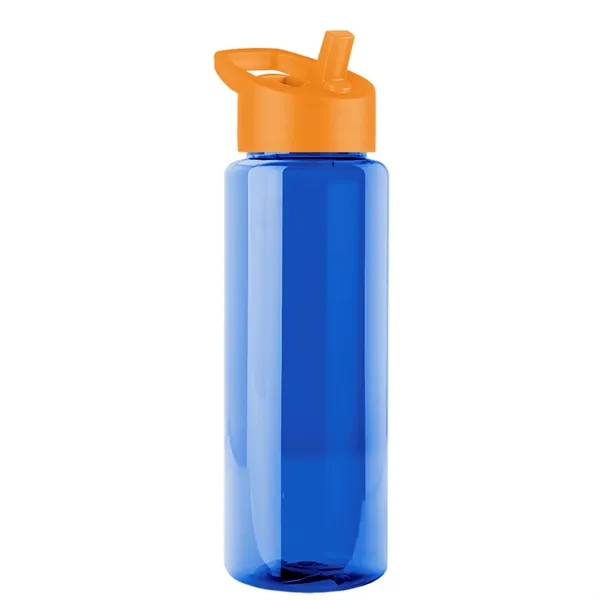 Guzzler 32 Oz. Transparent Bottle with Straw Handle Lid... from ASI 40480 Koozie Group