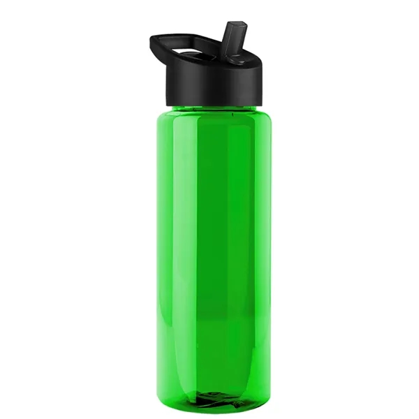 Guzzler 32 Oz. Transparent Bottle with Straw Handle Lid... from ASI 40480 Koozie Group