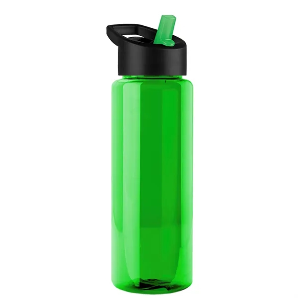 Guzzler 32 Oz. Transparent Bottle with Straw Handle Lid... from ASI 40480 Koozie Group