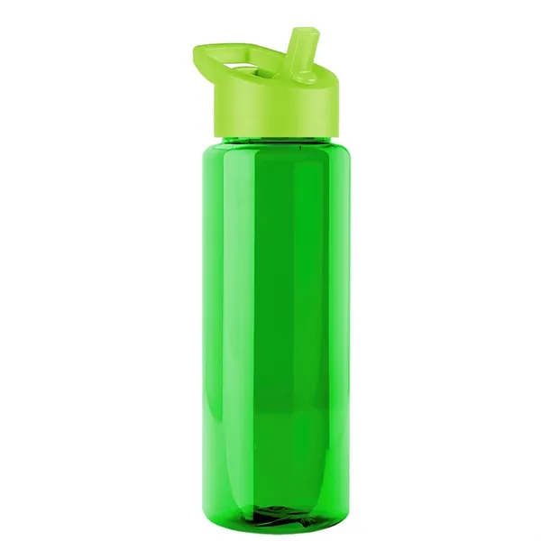 Guzzler 32 Oz. Transparent Bottle with Straw Handle Lid... from ASI 40480 Koozie Group