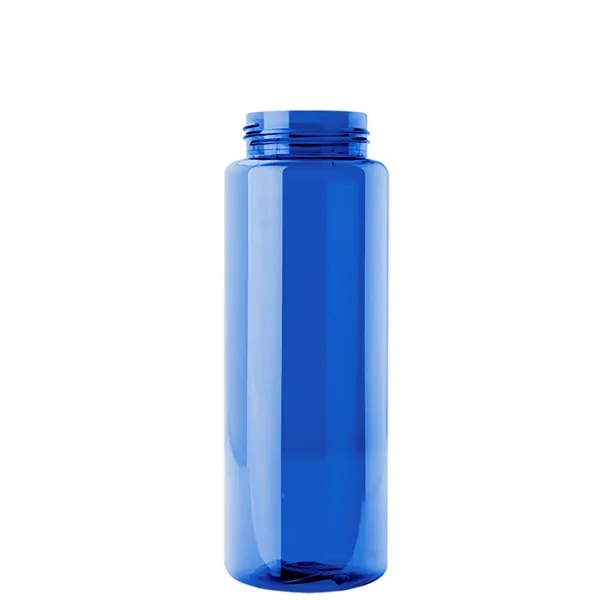 Guzzler 32 Oz. Transparent Bottle with Straw Handle Lid... from ASI 40480 Koozie Group