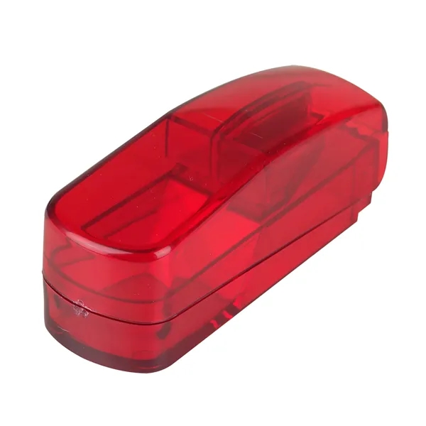 Cuts Pills Safely and Easily. Storage compartment for pills.... from ASI 40480 Koozie Group