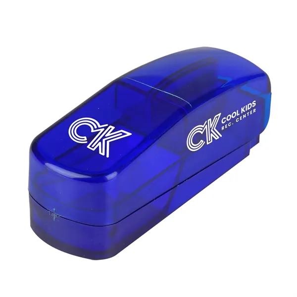 Cuts Pills Safely and Easily. Storage compartment for pills.... from ASI 40480 Koozie Group