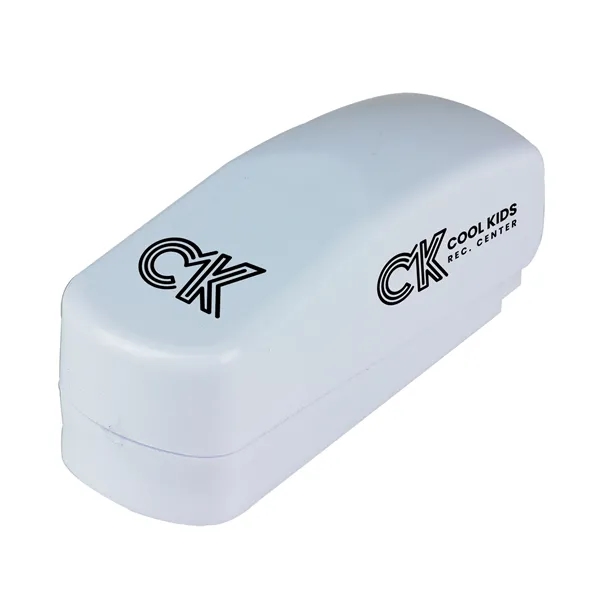 Cuts Pills Safely and Easily. Storage compartment for pills.... from ASI 40480 Koozie Group