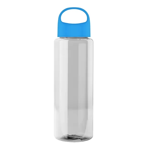 32 oz. Transparent Bottle with Oval Crest lid. Go Big and... from ASI 40480 Koozie Group