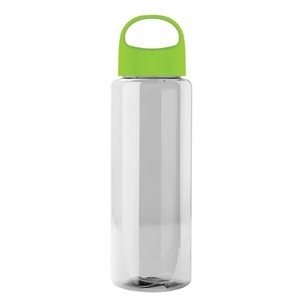 32 oz. Transparent Bottle with Oval Crest lid. Go Big and... from ASI 40480 Koozie Group