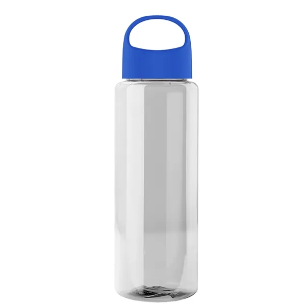 32 oz. Transparent Bottle with Oval Crest lid. Go Big and... from ASI 40480 Koozie Group